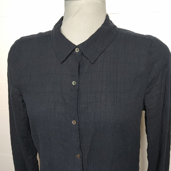 Calypso St. Barth crinkle tunic size XS - Picture 2 of 12